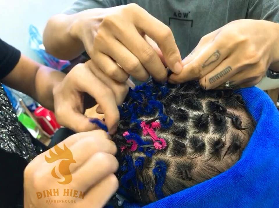 Kẽm nhung Loại chuyên dụng dùng uốn tóc Premlock