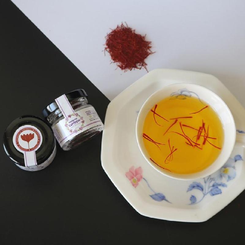 3 gram Saffron KingDom - Nhụy Hoa Nghệ Tây Iran Loại Negin