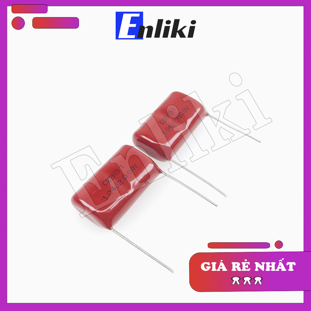 Tụ 0.1uF CBB 104J 2000V 31mm