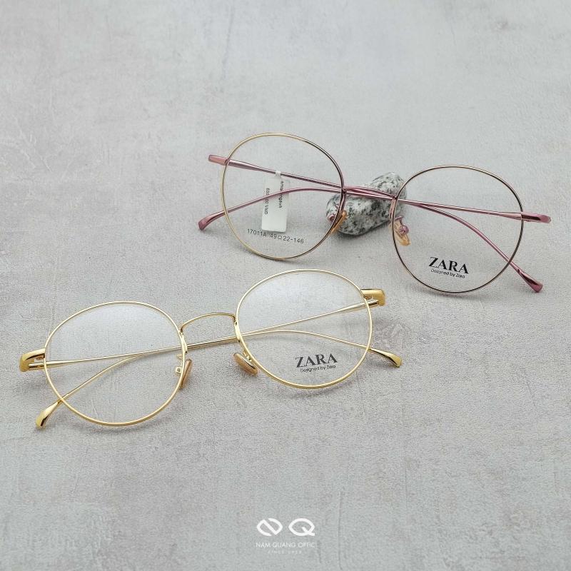 Giá bán Gọng kính tròn ZARA 17011