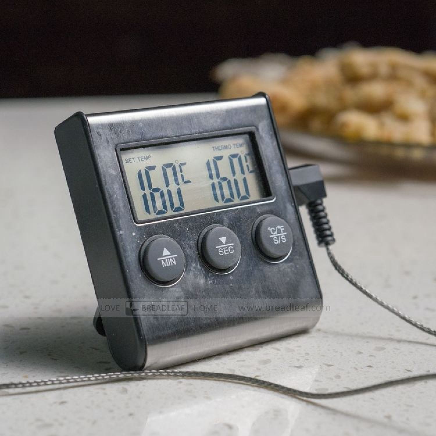 Nhiệt kế điện tử có đầu dò Breadleaf . BLVN-012