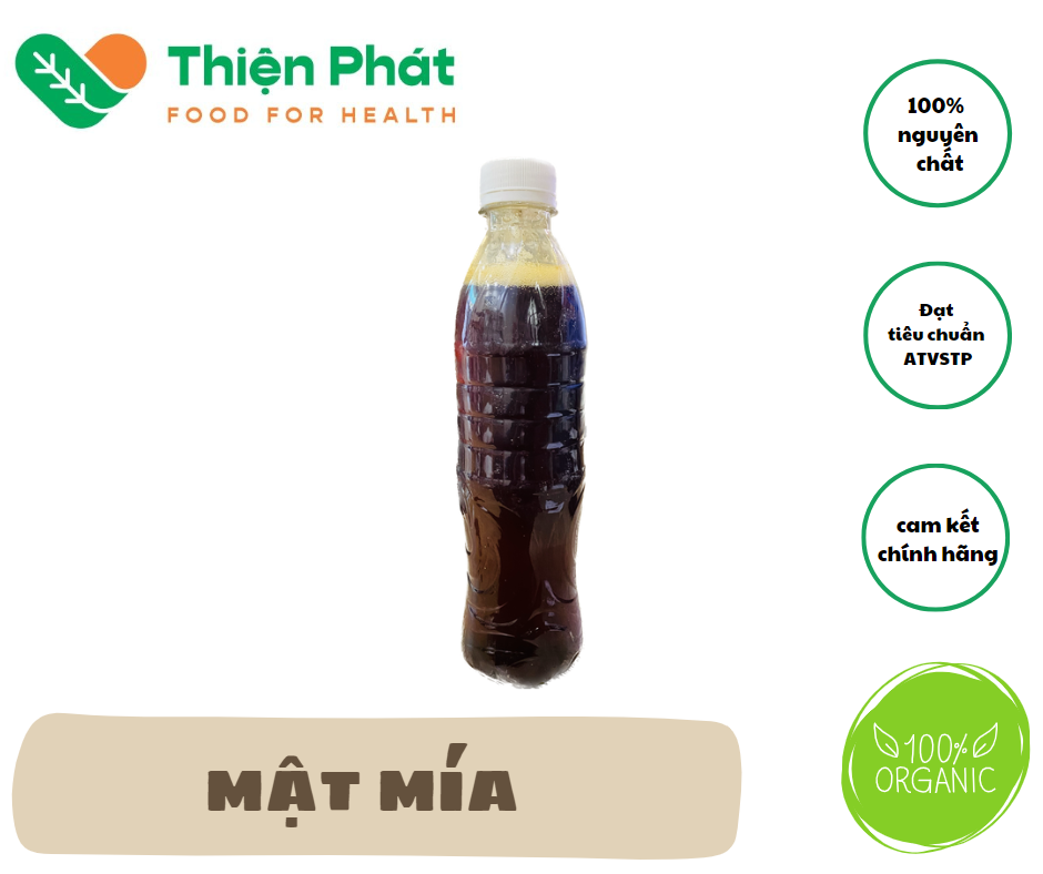 1 Chai Mật Mía Nghệ An 1Kg|500G