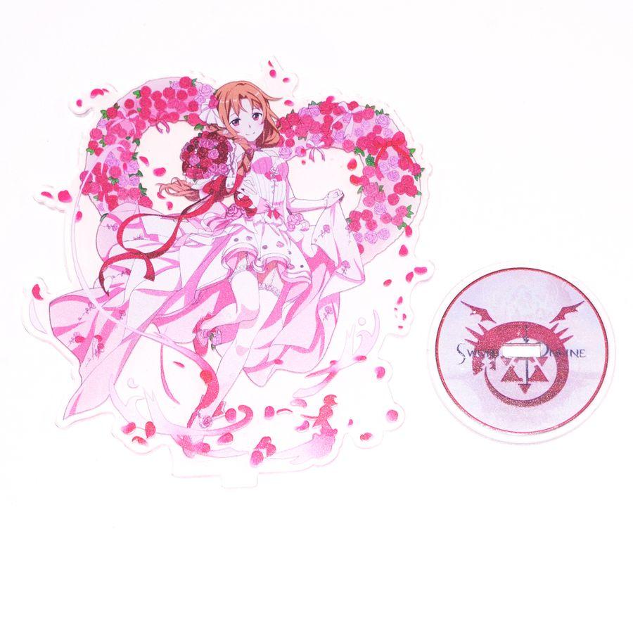 [Thanh lý giá gốc]Tượng mica Standee anime 15cm - Sword Art Online [PKA] [KS20]
