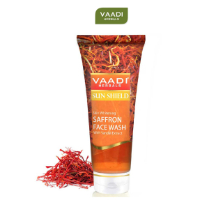 Sữa rửa mặt tinh chất nhụy hoa nghệ tây Ấn Độ Vaadi Herbals Saffron Face Wash 60 ml thumbnail