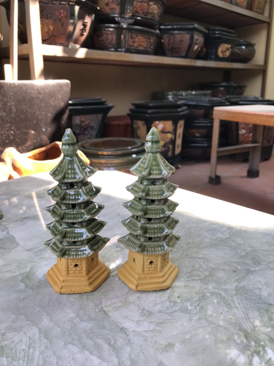 Tiểu cảnh - Bảo tháp