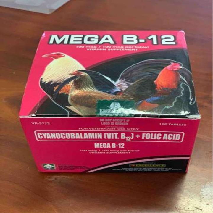 [HCM]Vitamins Cho Gà Mega B12 Hộp 100 Viên