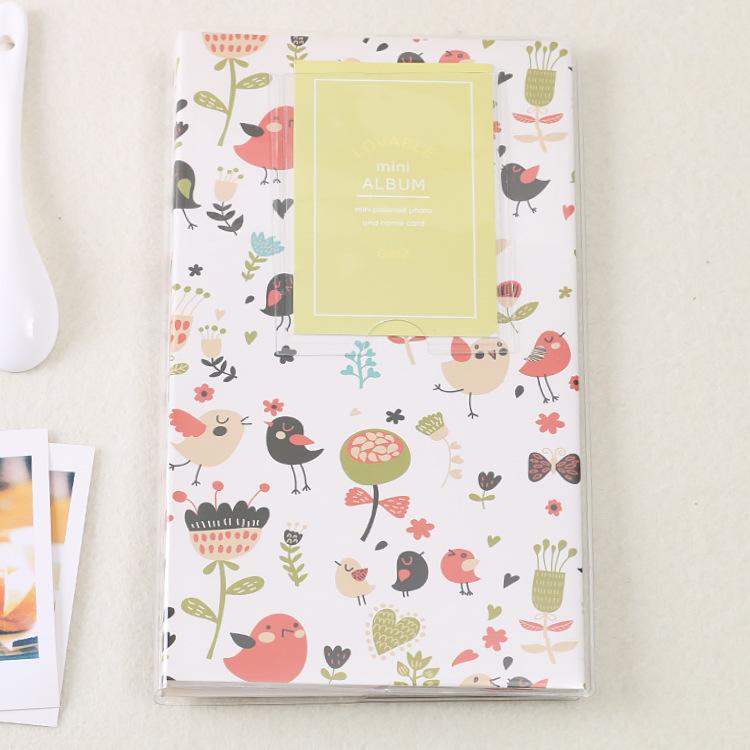 Album , sổ đựng ảnh Lomo card 6x9cm (Tiếng chim hót)