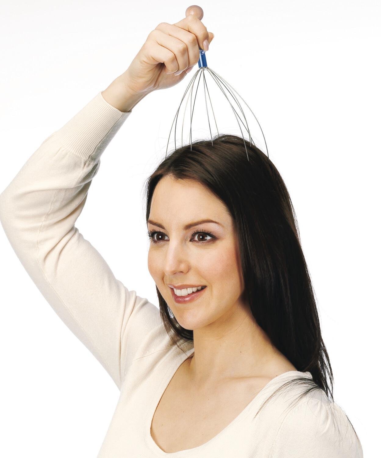 [HCM]Massage Đầu Thư Giãn Head Massager Giúp Thư Giãn Đầu Óc