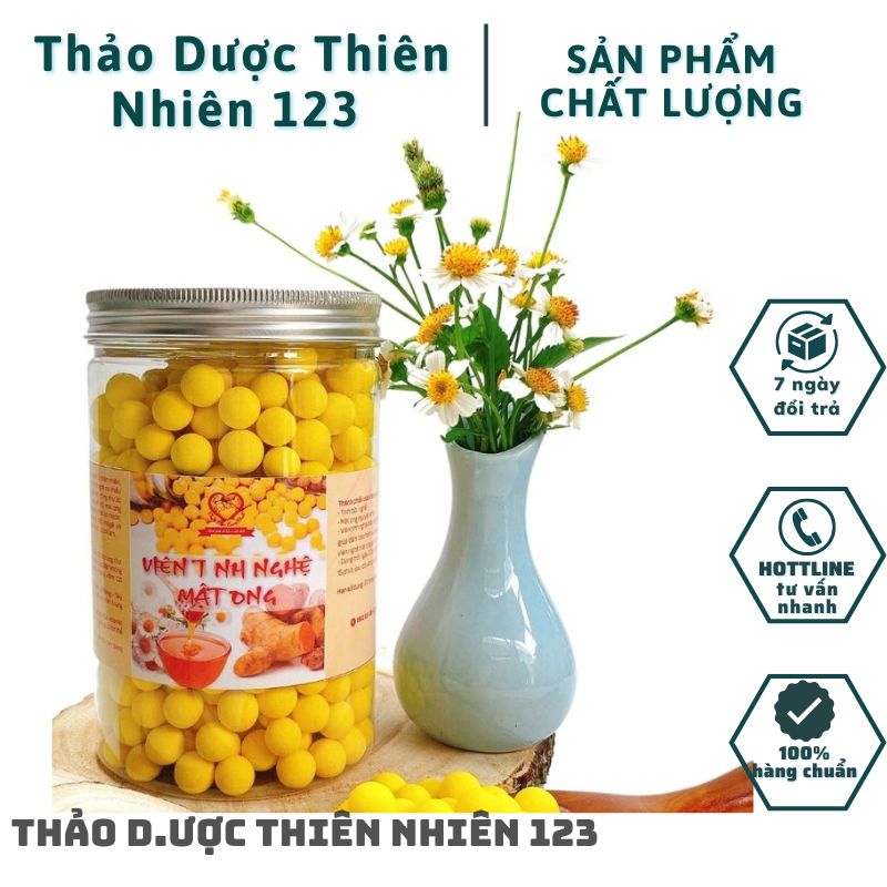 Viên t.inh nghệ mật ong – giúp thanh lọc cơ thể