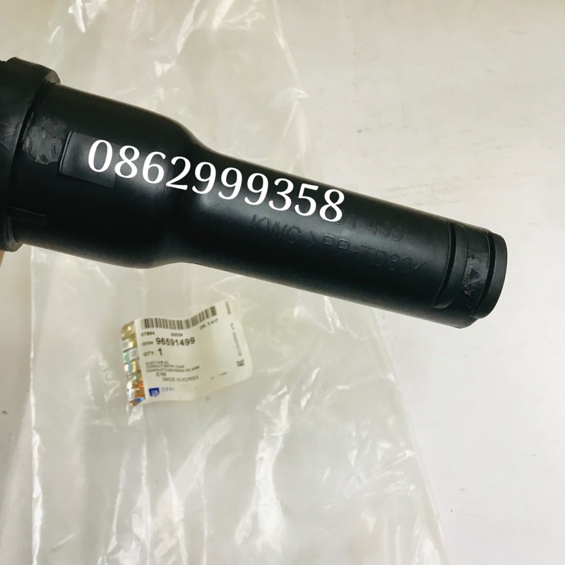 Ống lấy gió vào-ống hút gió Spark 2008-2011 M200 (Matiz3)