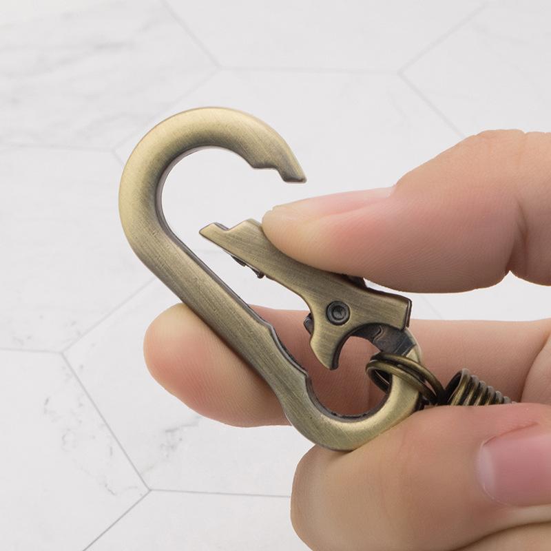 Móc khóa kim loại 10.5x2.2cm