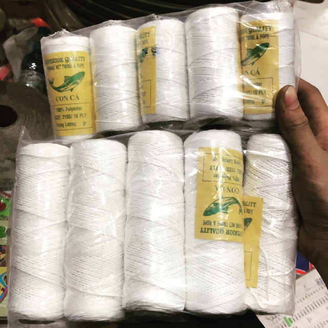 Dây nhợ lớn và nhỏ( set 5 cuộn)
