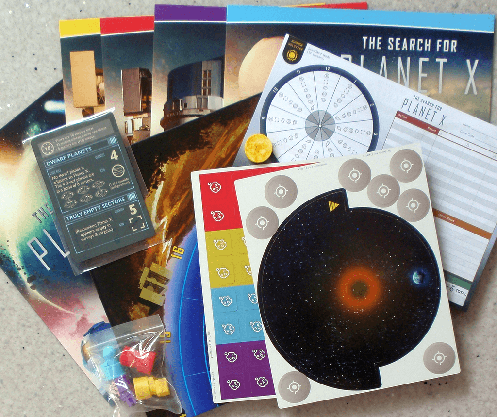 [US] The Search for Planet X - Trò Chơi Board Game