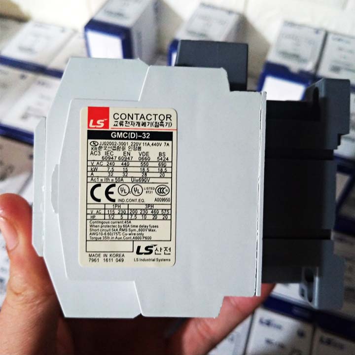 Khởi Động Từ Contactor LS GMC 32A