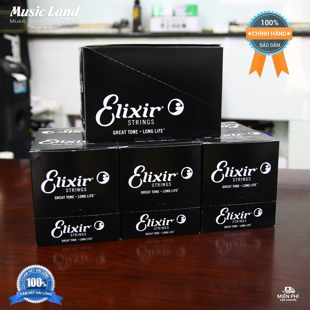 Dây Đàn Guitar Elixir 16052 - Chính Hãng