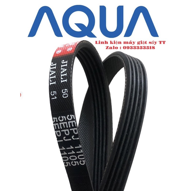 [HCM]Dây curoa máy giặt AQUA & SANYO 5EPJ 1105 ( 5 rãnh )