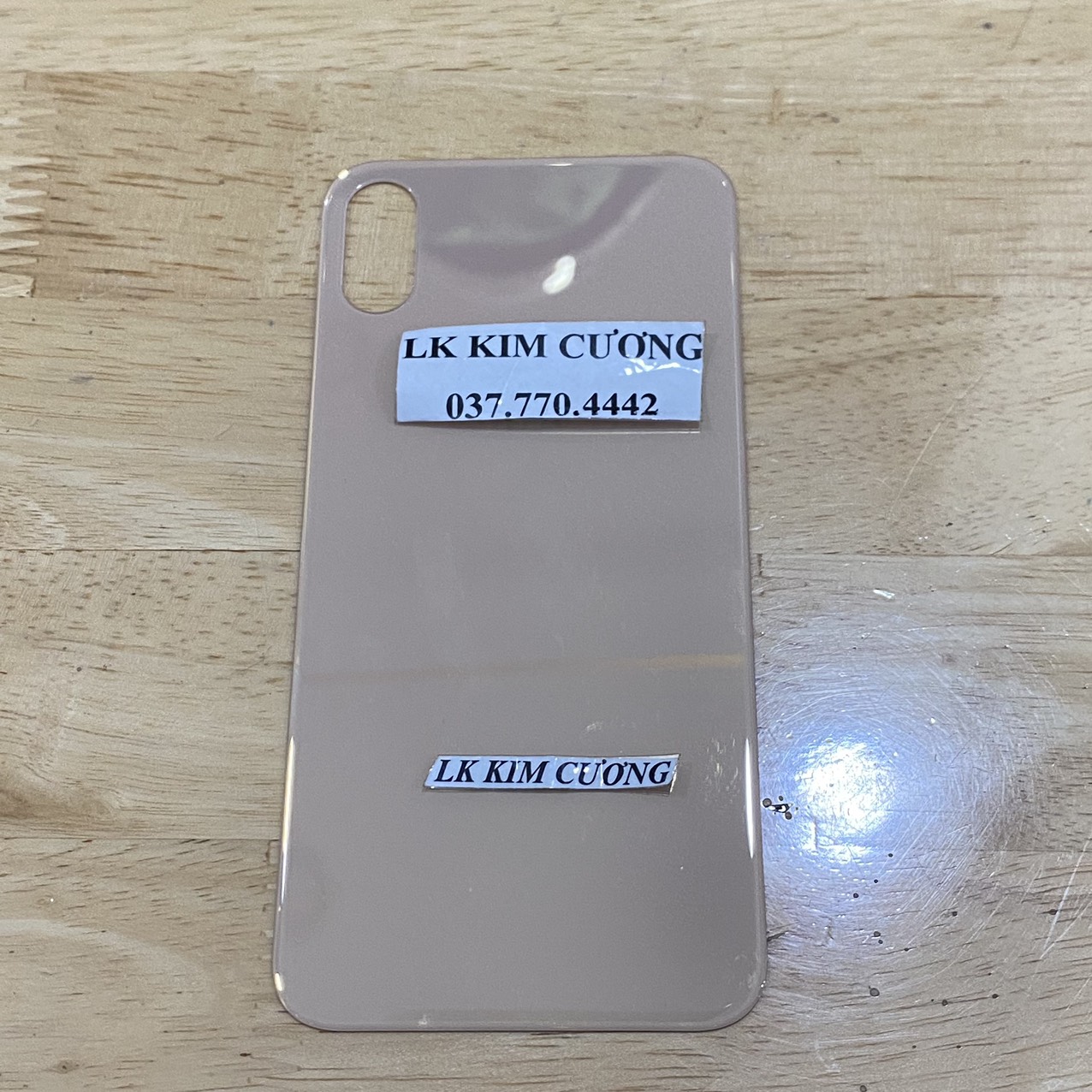 Nắp lưng Lỗ TO thay thế ip XS - X