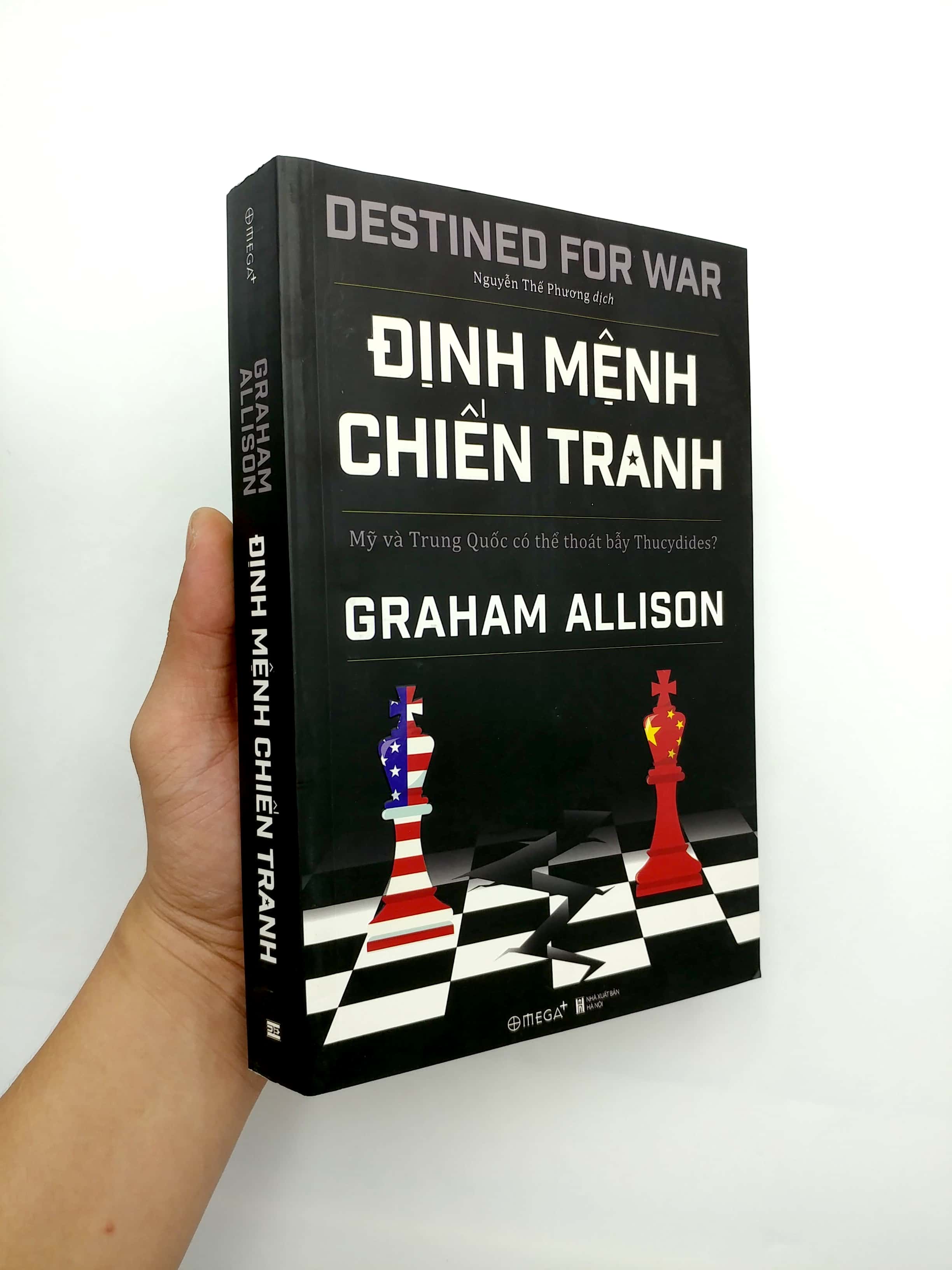 Sách - Định mệnh chiến tranh