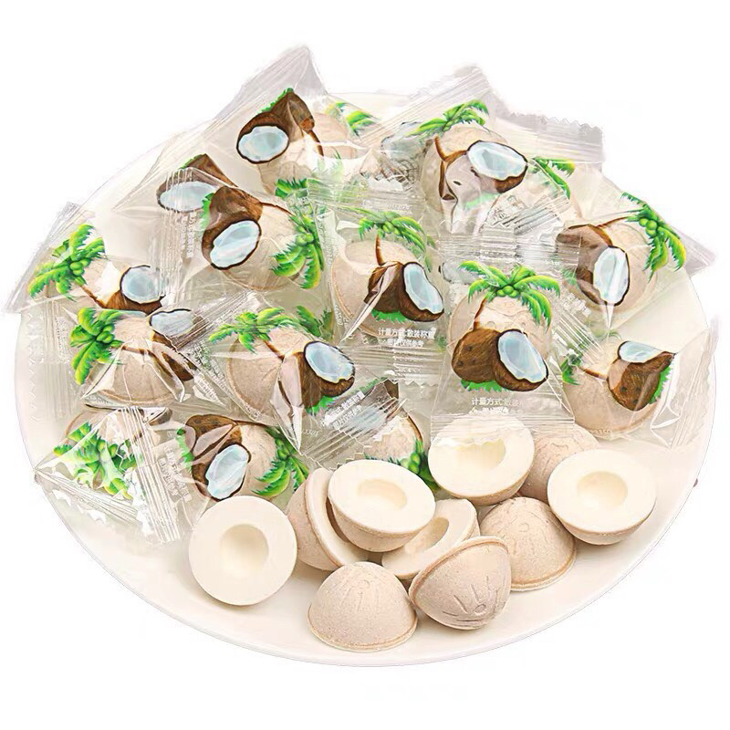 200GR Kẹo Dừa Giòn Sakura Nhật Bản (có loại túi và xá)