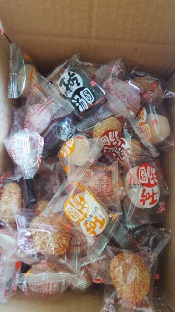 ( siêu rẻ)Bánh mochi Đài Loan 1 thùng 2KG