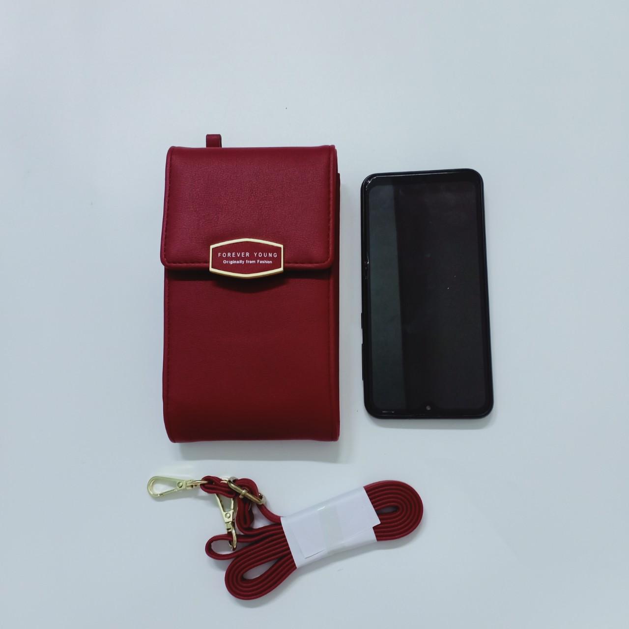 Túi điện thoại FOREVER YOUNG 86125 - DA ĐẸP