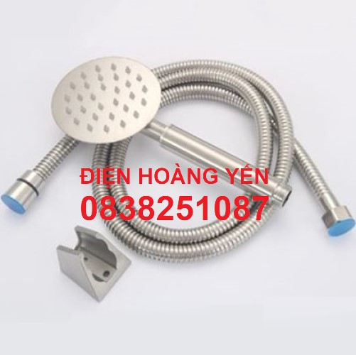 Tay sen tắm vòi hoa sen inox 304 ts03 và dây sen inox 304