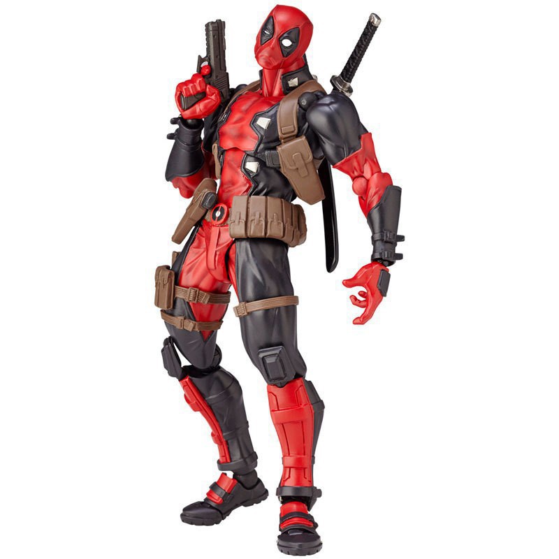 Mô hình Figma Deadpool Revoltech MH28 cao 15cm - Mô hình Marvel