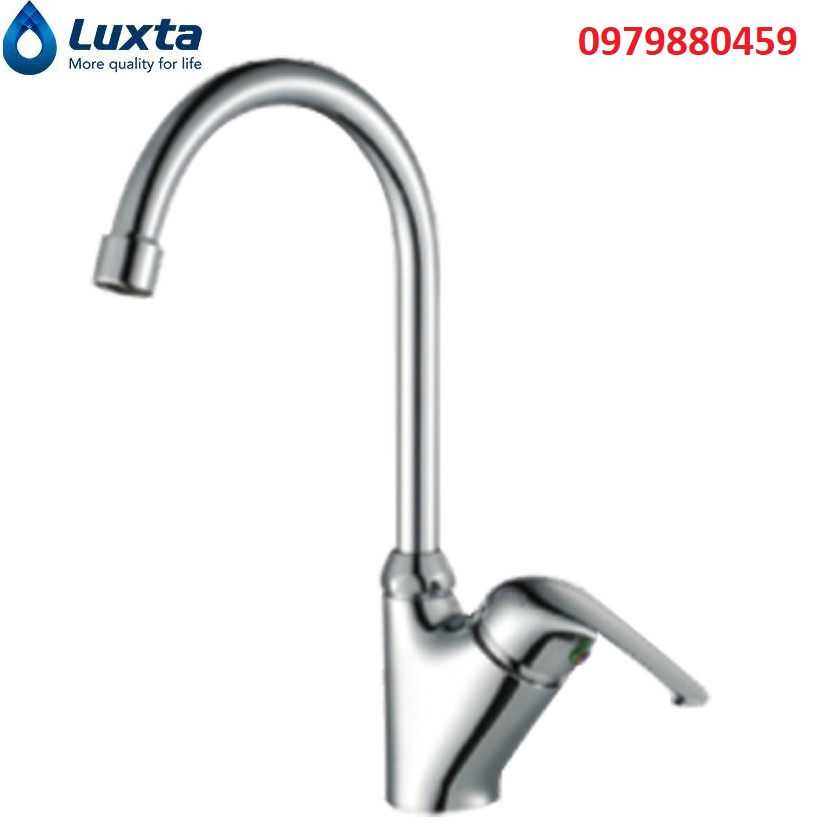 Vòi rửa chén nóng lạnh Luxta L3203, hàng chính hãng, bảo hành 5 năm