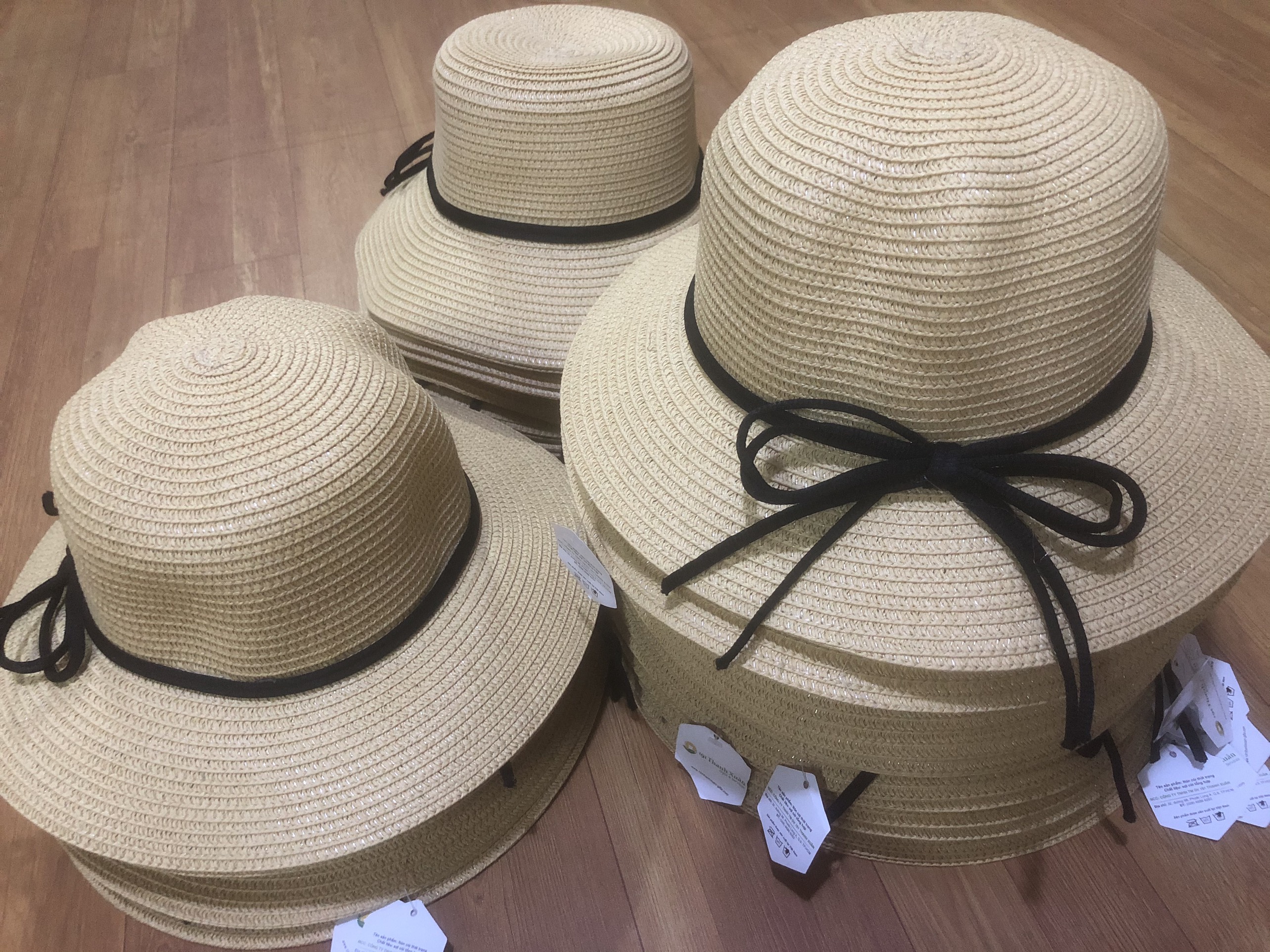 Nón Cối Vintage Đi Biển Nữ