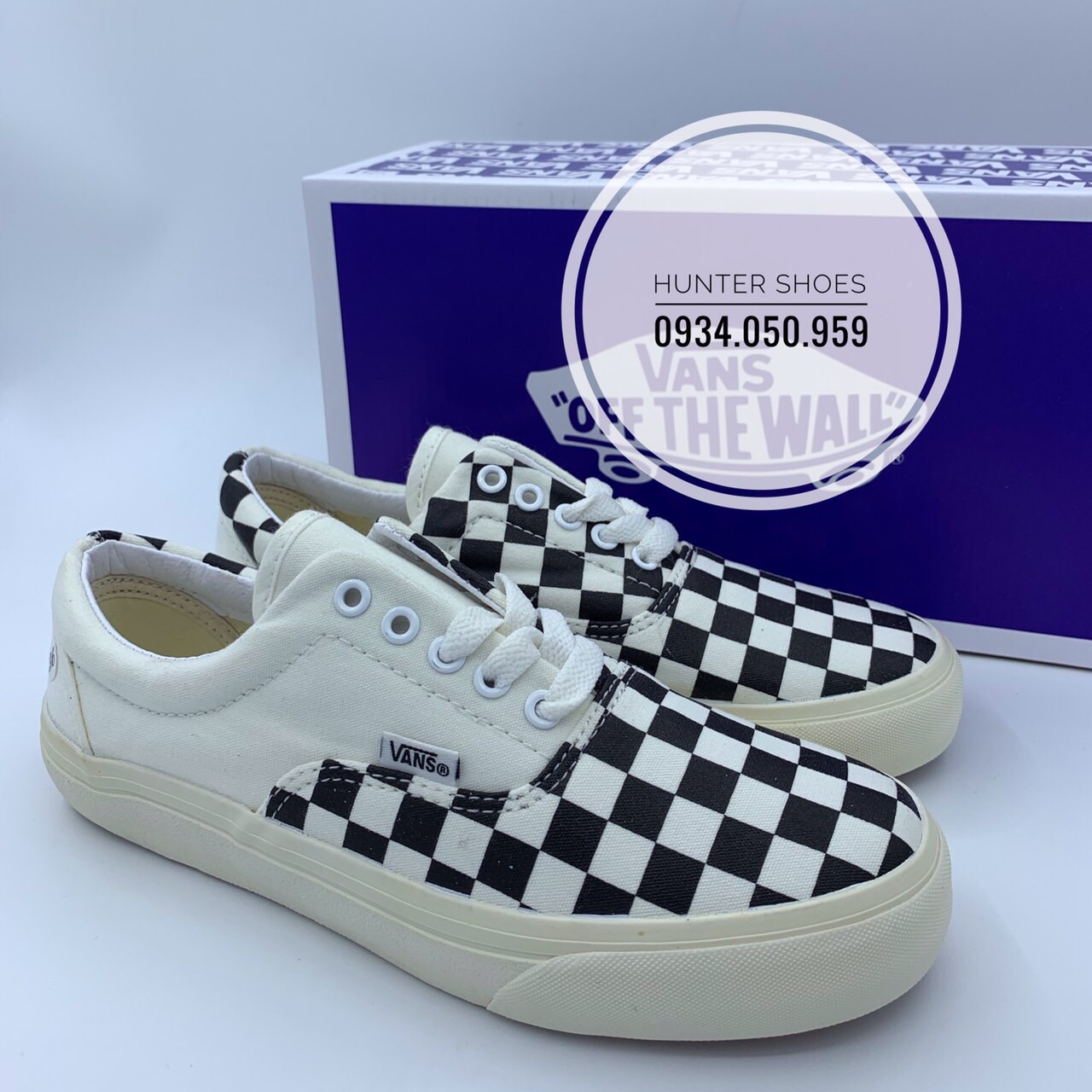 GIÀY VANS ERA CARO (Full box + Bill)