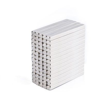 Nam châm 50x5x4mm ( set 20 Viên)