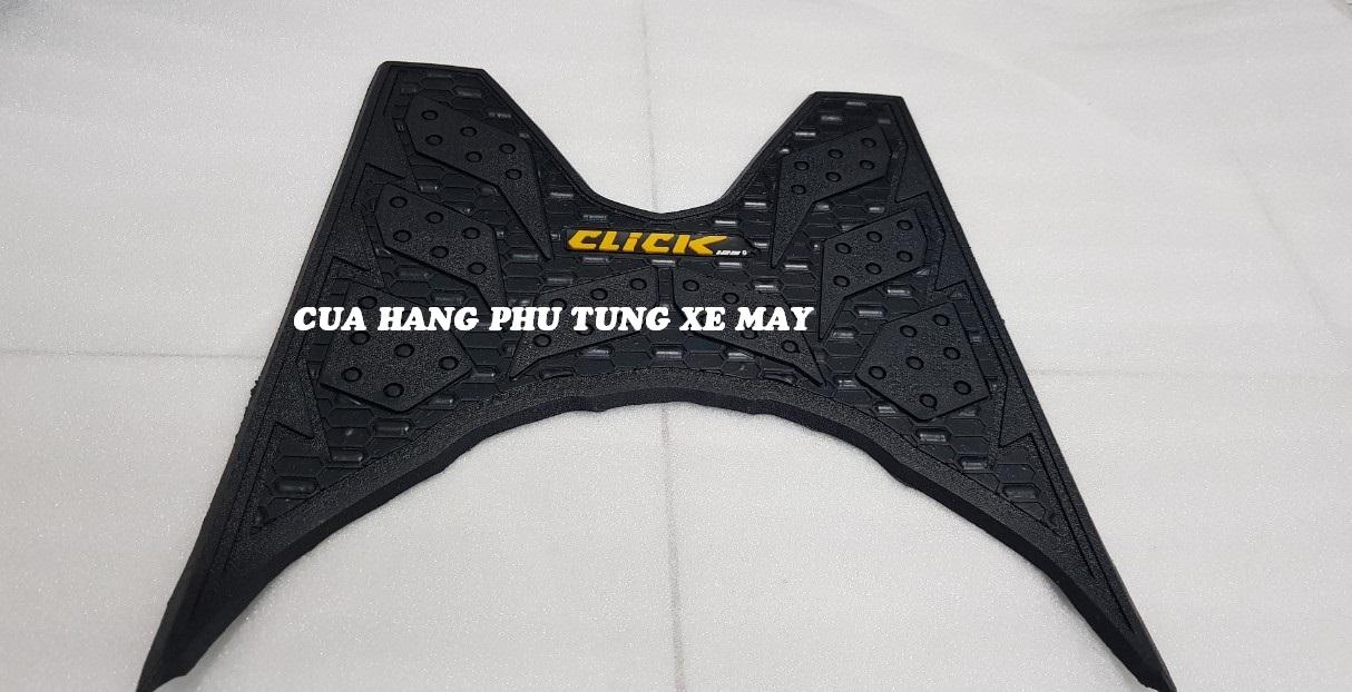 Thảm lót chân kiểu Indo cho xe Click Thái 2016 - 2017