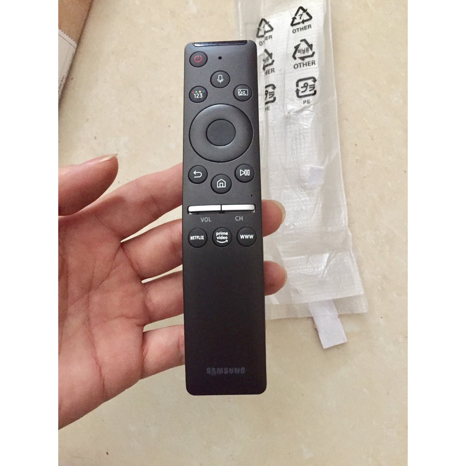 Điều khiển giọng nói tivi samsung