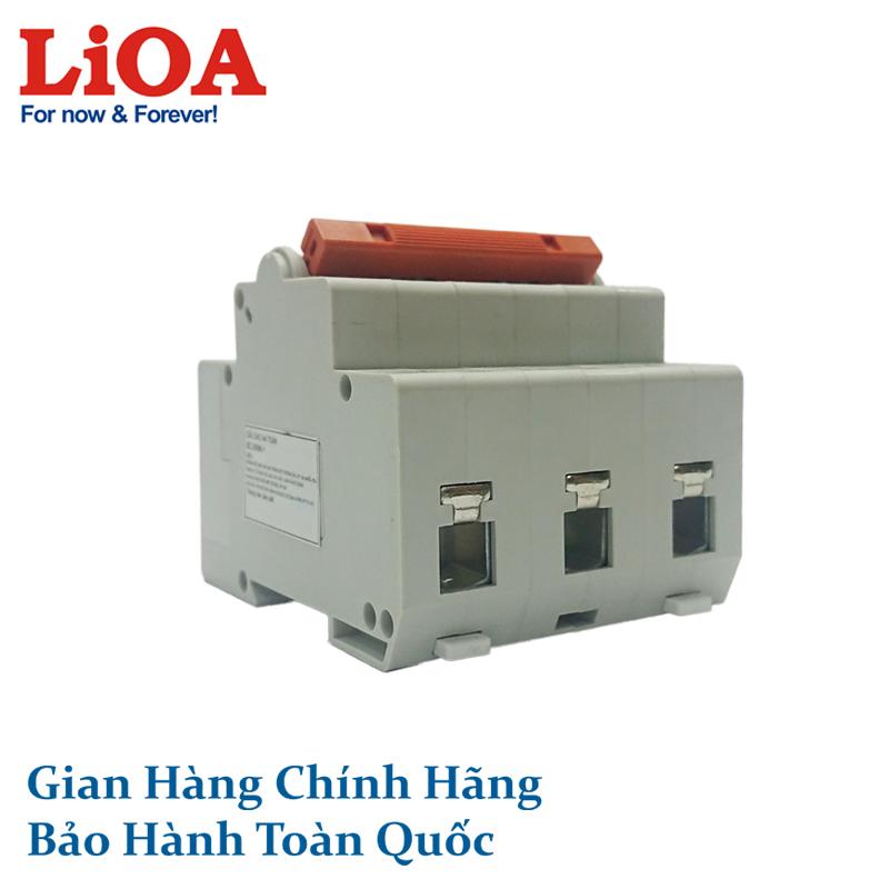 APTOMAT LiOA 3 Cực 10A Dòng Cắt 6kA (MCB3010/6)