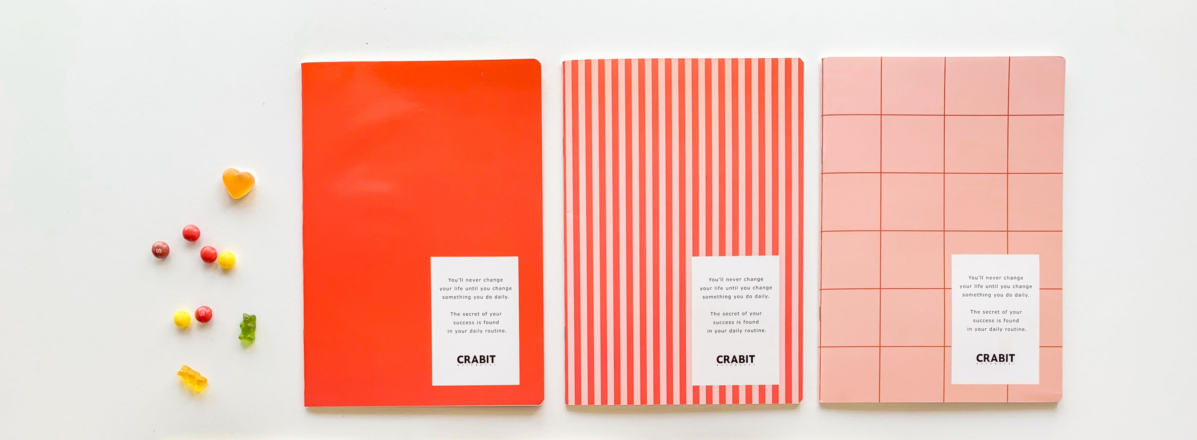 Vở kẻ ngang Carrot Crabit 80 trang