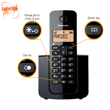 Điện thoại Panasonic KX-TGB110CX