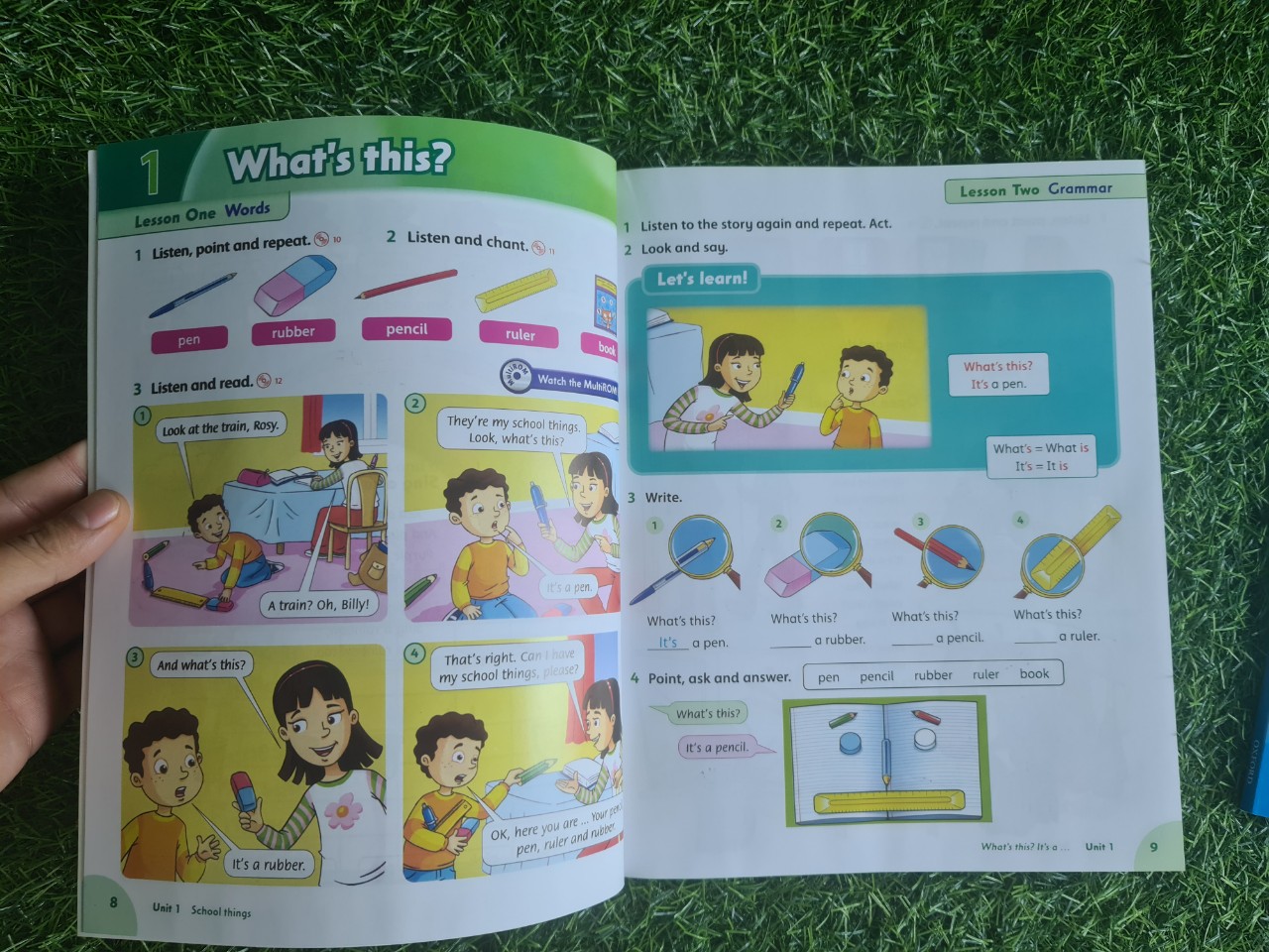 Sách Family And Friends 1 2nd Edition (Sách Học + Bài Tập)