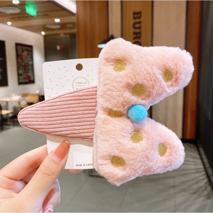 Kẹp tóc nhồi bông siêu to khổng lồ Mimi Kids