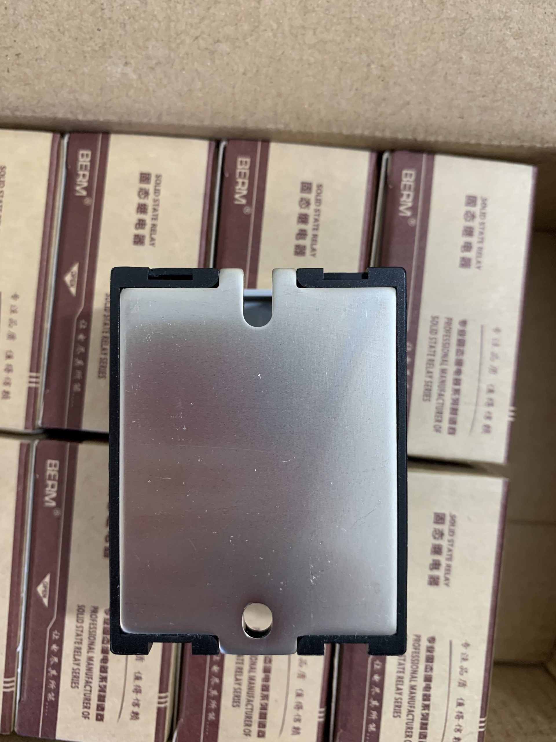 Rơ le bán dẫn (SSR) Berm BRM-40VA , DA , AA