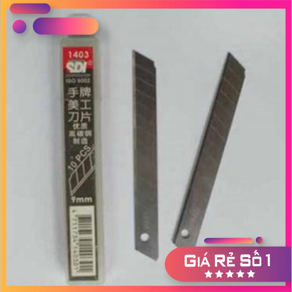 Hộp Lưỡi Dao Trổ Bé
