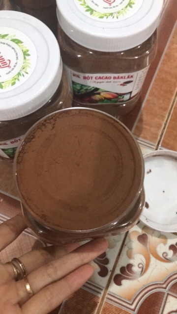Bột Ca Cao Nguyên Chất Daklak 500G