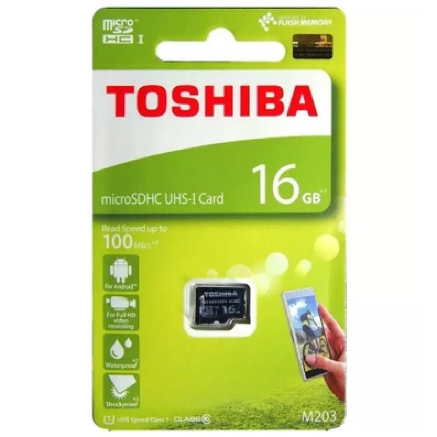 Thẻ Nhớ Micro SD 32GB TOSHIBA Box Class10 90MB/s