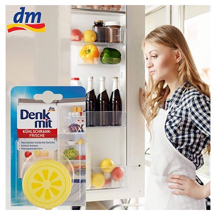 SÁP THƠM KHỬ MÙI TỦ LẠNH DENKMIT, XÁCH TAY ĐỨC
