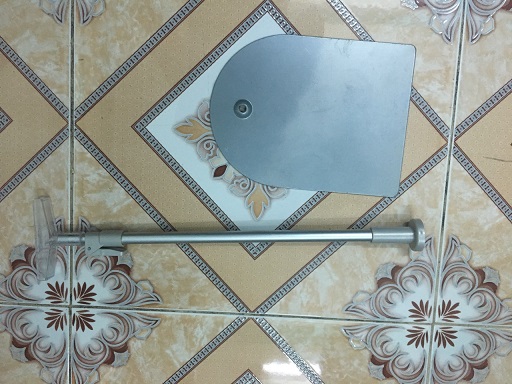[HOT] Bộ chân standee bảng giá siêu thị khung A3, A4