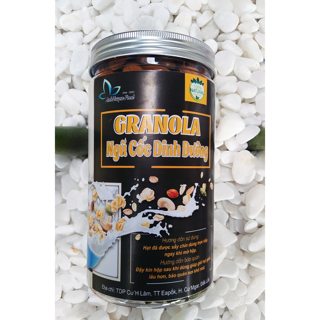 Granola siêu hạt 500Gr không yến mạch