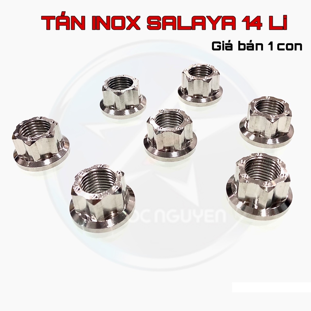 [HCM]TÁN  INOX SALAYA 12LI - 14LI