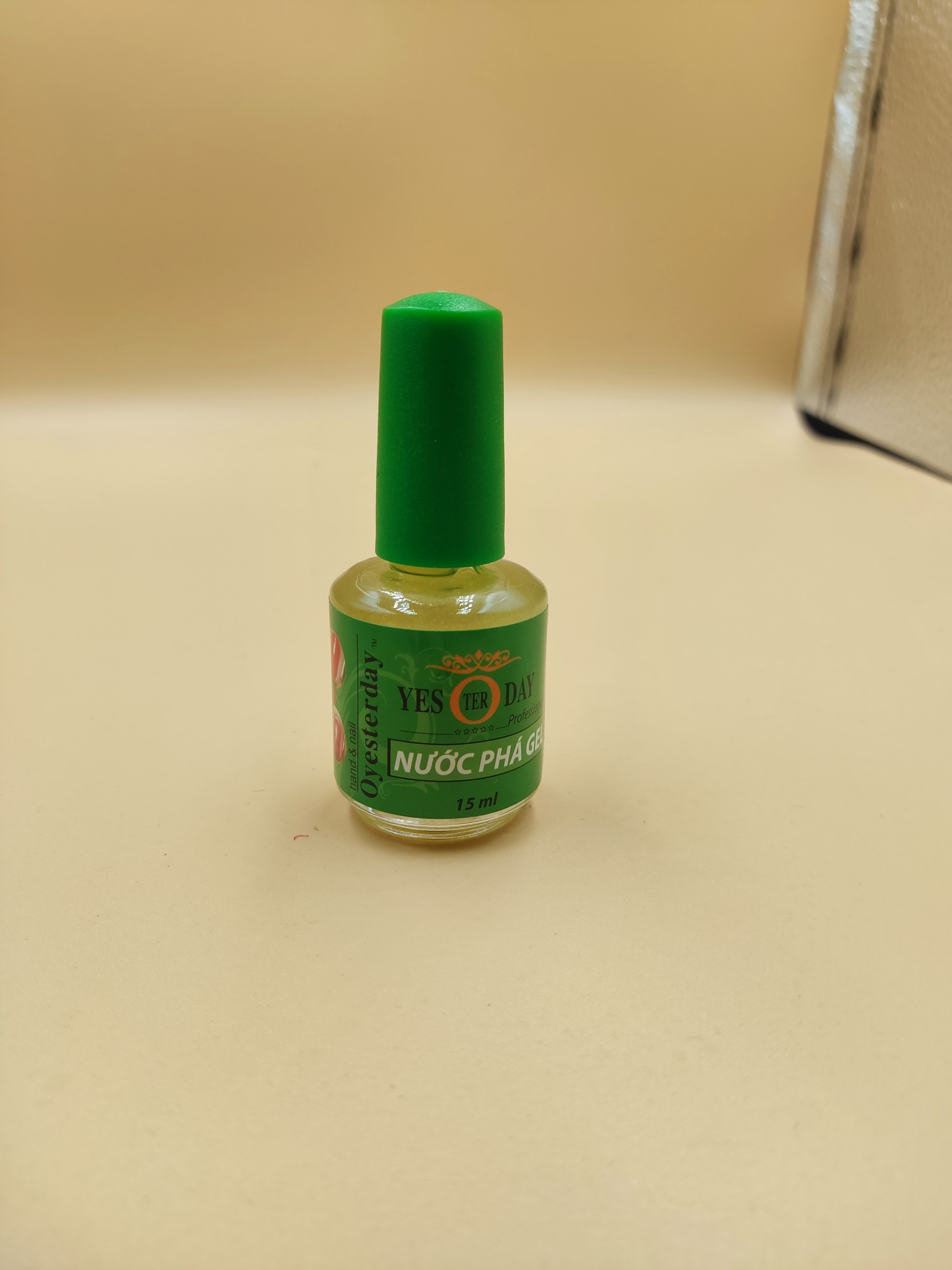 Phá gel yesterday 15ml