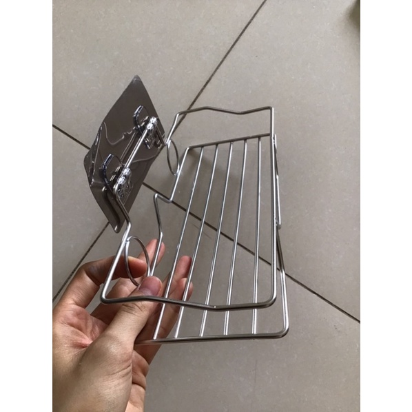 Kệ Dán Tường Inox 304 Đa Năng Siêu Chắc Chắn