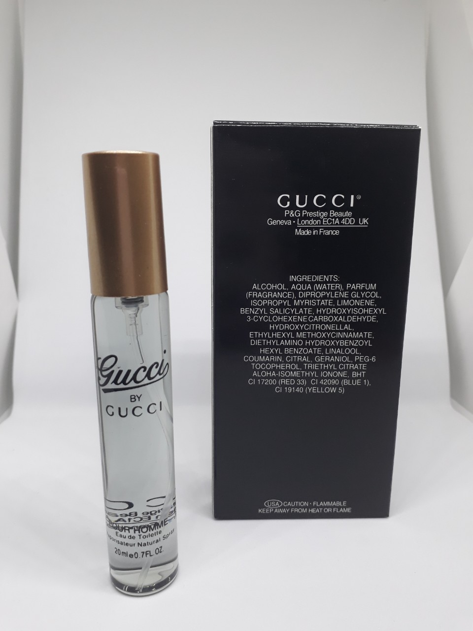 [HCM]Nước hoa nam Gucci. Homme. 20ml