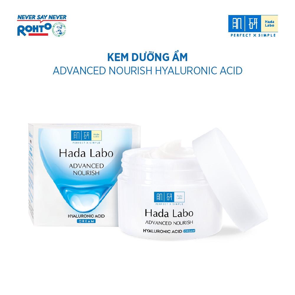 (CHÍNH HÃNG) Kem dưỡng da Hada Labo đủ loại (50g)